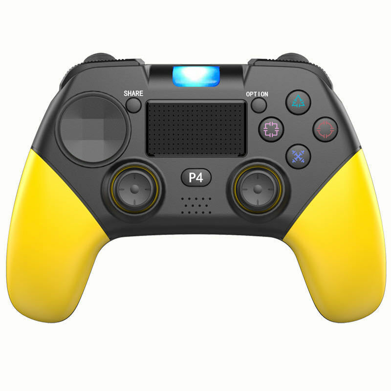 Gamepad Vibration Portable for Android Windows Steam Wireless Asymmetric Somatosensory Vibration Gyroscope Game Controller