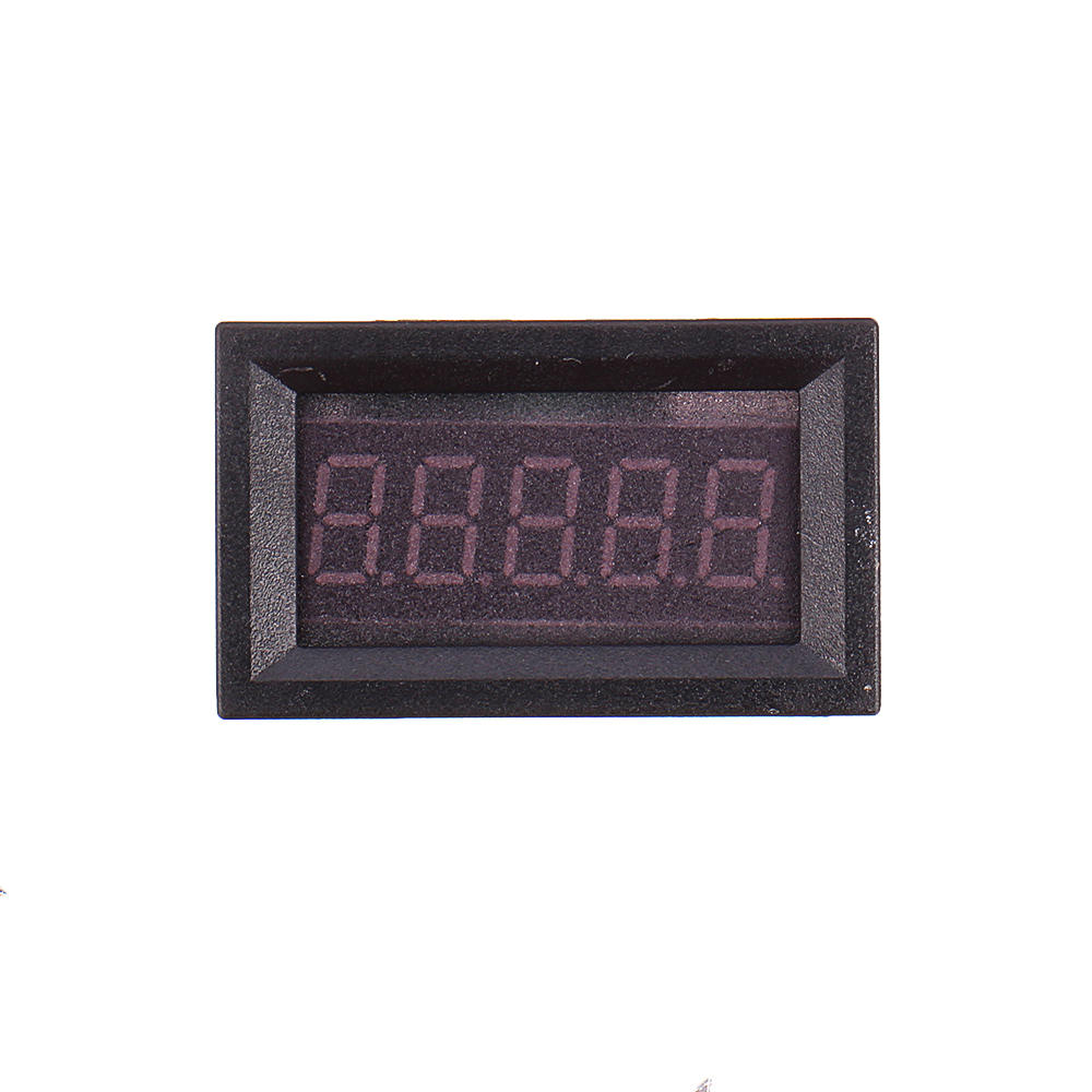 DC 4V-30V 0.36 Inch 5 Digit Mini LED Display Digital Voltmeter Voltage Test Panel Meter High Accuracy 3 Wires