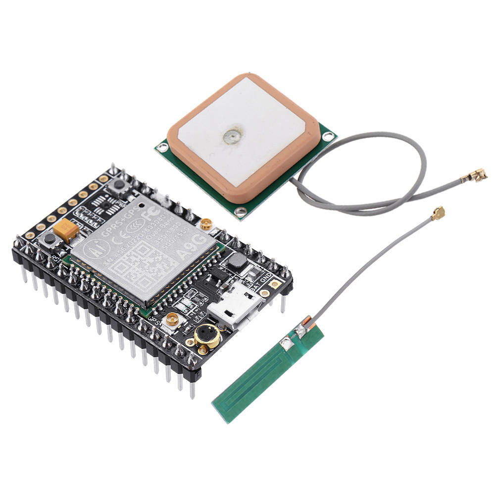 Original AI-thinker A9G GSM/GPRS+GPS/BDS Development Board SMS Voice Wireless Data Transmission + Positioning