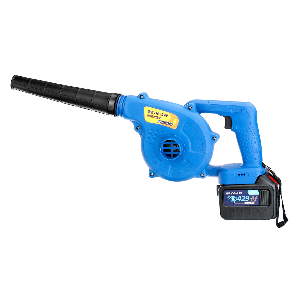 Cordless Electric Air Blower Handheld Blowing Rechargeable Cleaning Dust Machine