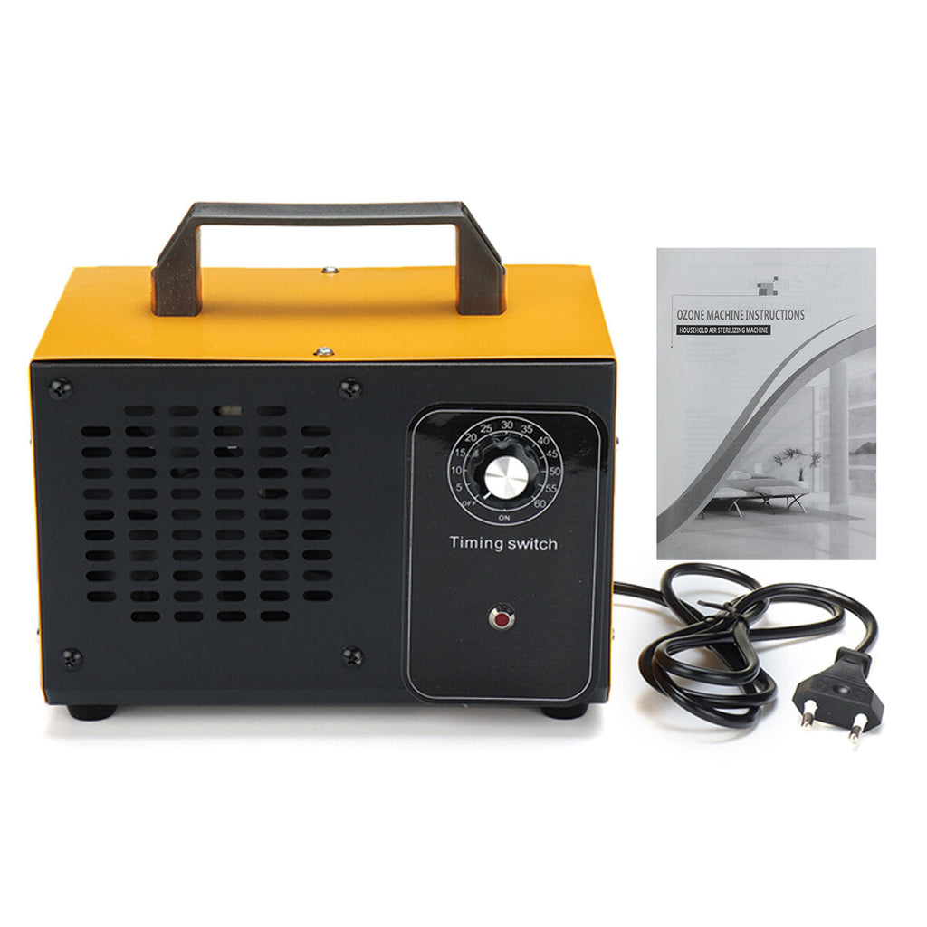 220V 60g/48g/36g/28g Ozone Generator Air Cleaner Ozono Disinfection Sterilization Ozonizer Purifier Remove Formaldehy