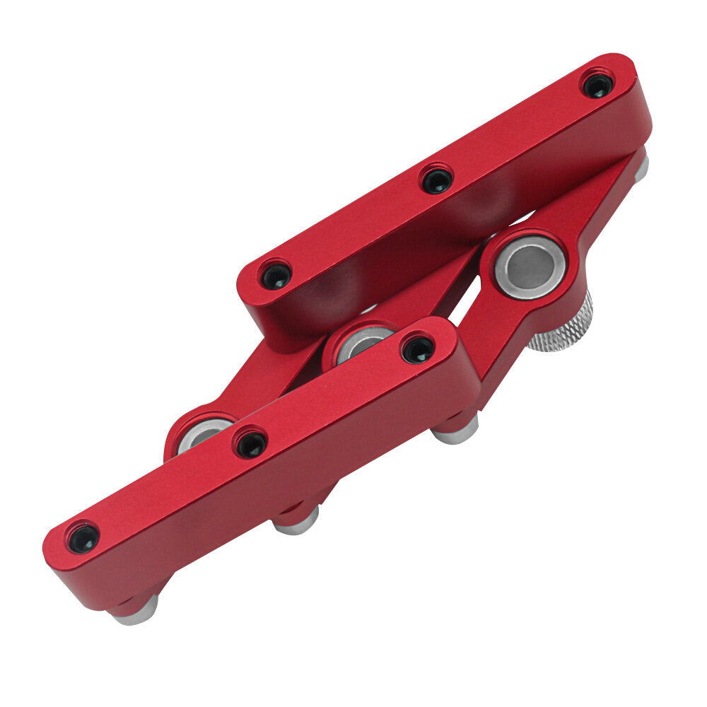 Drill Guide Jig Set for Vertical Hole Drilling, Aluminum Alloy, 3-10mm Bushings, Corrosion Resistant