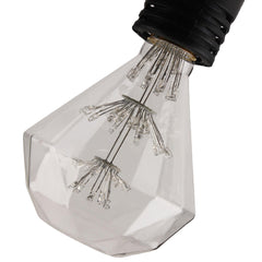 AC85-265V E27 3W RGB Gypsophila Edison Decorative LED Light Bulb for Holiday Home Indoor Use