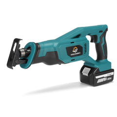 18V Cordless Reciprocating Saw 4 Blades Woodworking Cutting Tool For Makita 18V Battery