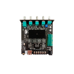 2.1 Channel Bluetooth Audio Amplifier Board Module Subwoofer Mid-pitched High-pitched TPA3116 Bass AMP 50WX2+100W