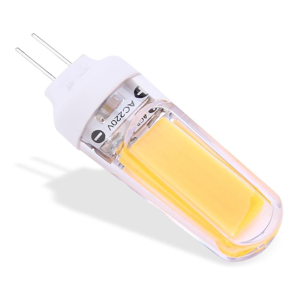 3W Dimmable Warm White Pure White LED Corn Light Bulb AC220V
