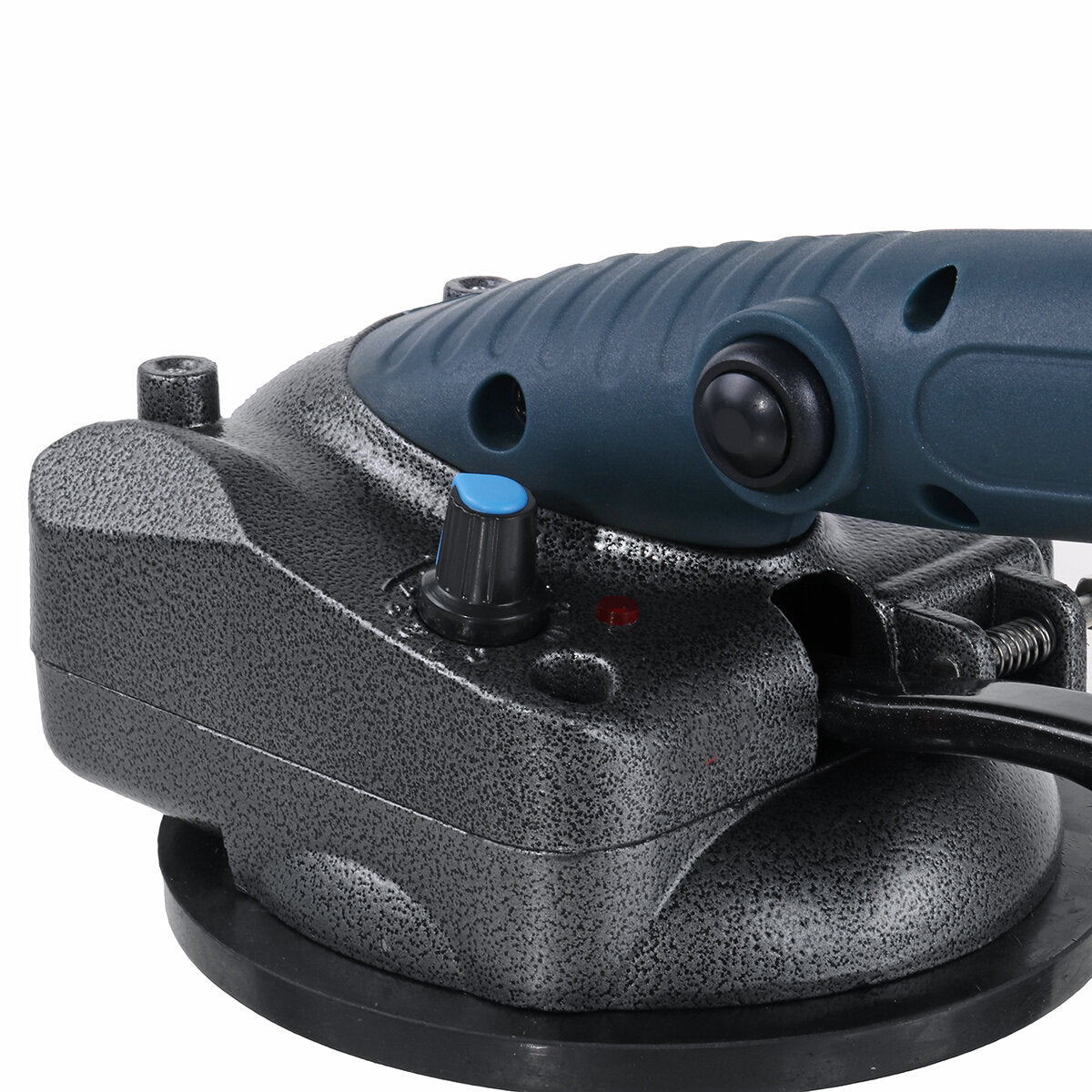 12V/24V 125mm 5 Speed Electric Tiler Tiling Machine Vibrator Suction LED Ceramic Floor Tile Tiler Power Tools