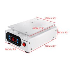 7" Built-in Vacuum Mobile Phone LCD Glass Screen Separator Repair Machine
