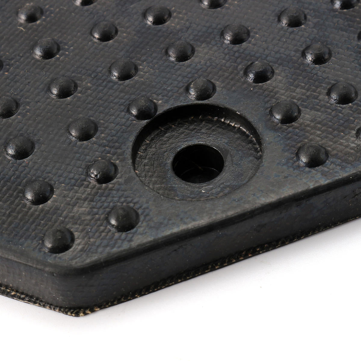 4PCS Octagon Rubber Arm Car Lift Tray Pad Accessories for Car Truck Substantial Rubber Mat