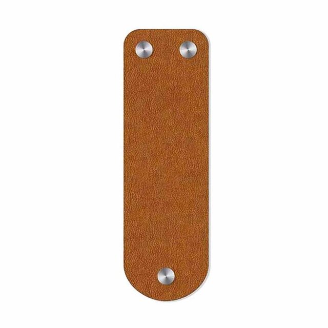 Finger Ring Mobile Phone Stand Holder From Multi-function Phone Ring Bracket Leather Surface Portable Phone Holder