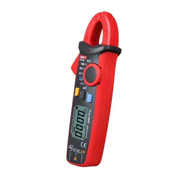 Auto Range True Rms Clamp Multimeter