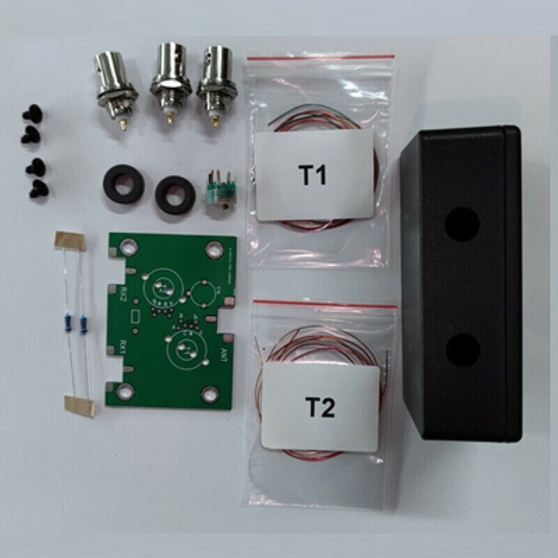 RX HF 1-50 MHz Splitter DIY Kit