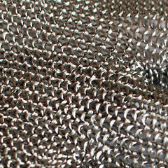 Cut-proof Resistant Gloves Stainless Steel Wire Mesh Gloves for Carpentry Butcher Tailor Operation Gloves Anti Cutting