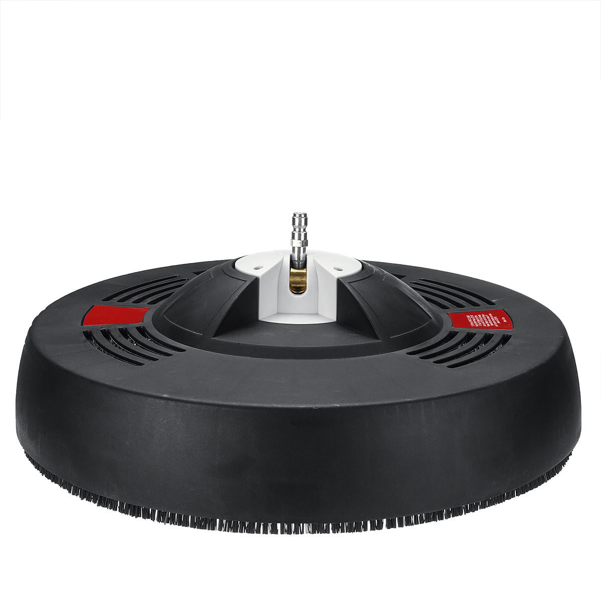 405mmx77mm Pressure Cleaner Pressure Washer Round Attachment Engineering Plastic Steel Household Cleaning Brush