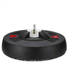 405mmx77mm Pressure Cleaner Pressure Washer Round Attachment Engineering Plastic Steel Household Cleaning Brush