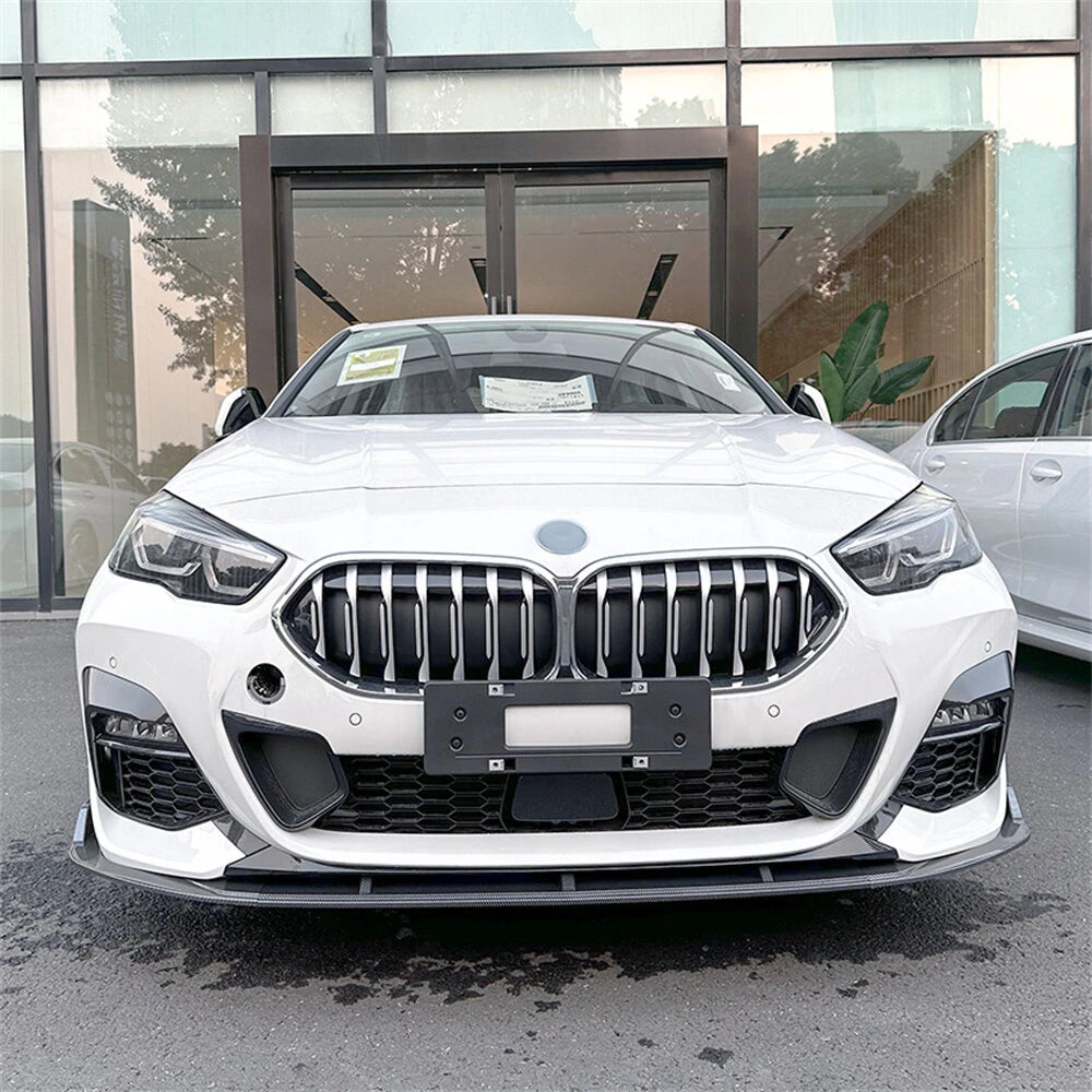 Car Front Bumper Spoiler Lip Splitter Diffuser For BMW 2 Series F44 218i 220i M235i 216d 218d 220d Gran Coupe M Sport 2020-2025