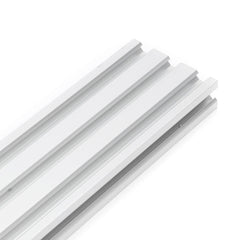 Silver 2060 V-Slot Aluminum Extrusions 20x60mm Aluminum Profile Extrusion Frame For CNC Laser Engraving Machine