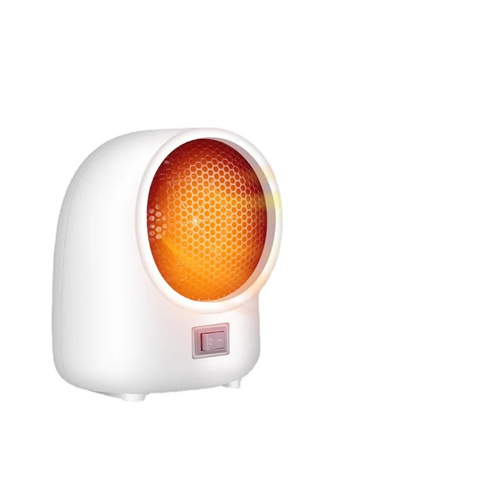 500W Portable Mini Ceramic Space Heater Fan