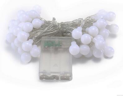 Battery Powered 3M 5M Round Shaped Fairy String Light for Patio Christmas Wedding DC4.5V