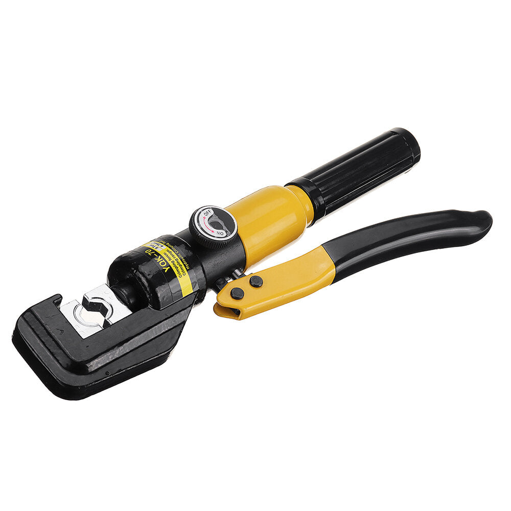 4-70mm2 Pressure 8T Hydraulic Crimping Tool Cable Lug Crimper Plier Hydraulic Compression Tool