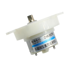 DC 6V Micro Plastic Gear Motor Permanent Magnet DC Eccentric Shaft Motor