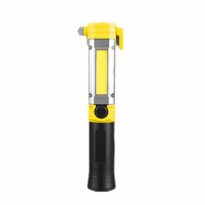COB Handheld Mobile Work Light Outdoor With Magnet Hook Lighting Flashlight Insp