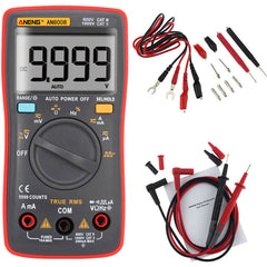True RMS Wave Output Digital Multimeter AC DC Current Volt Resistance Frequency Capacitance Test