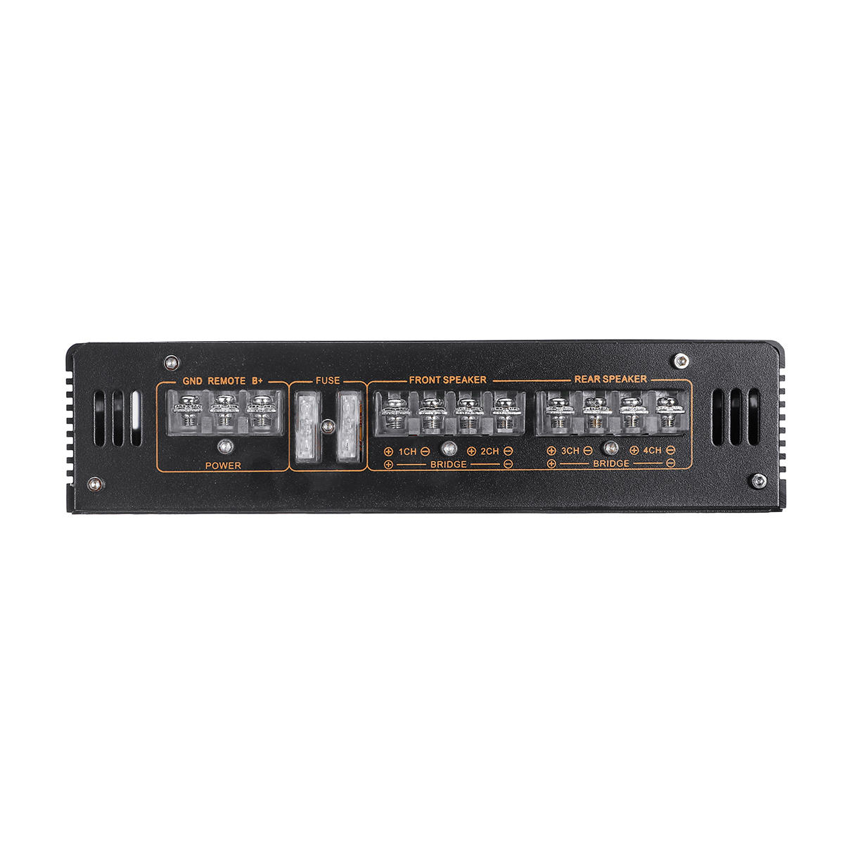 6800W 4 Channel DC 12V Car Audio Amplifier Aluminium Alloy Car Power Speaker