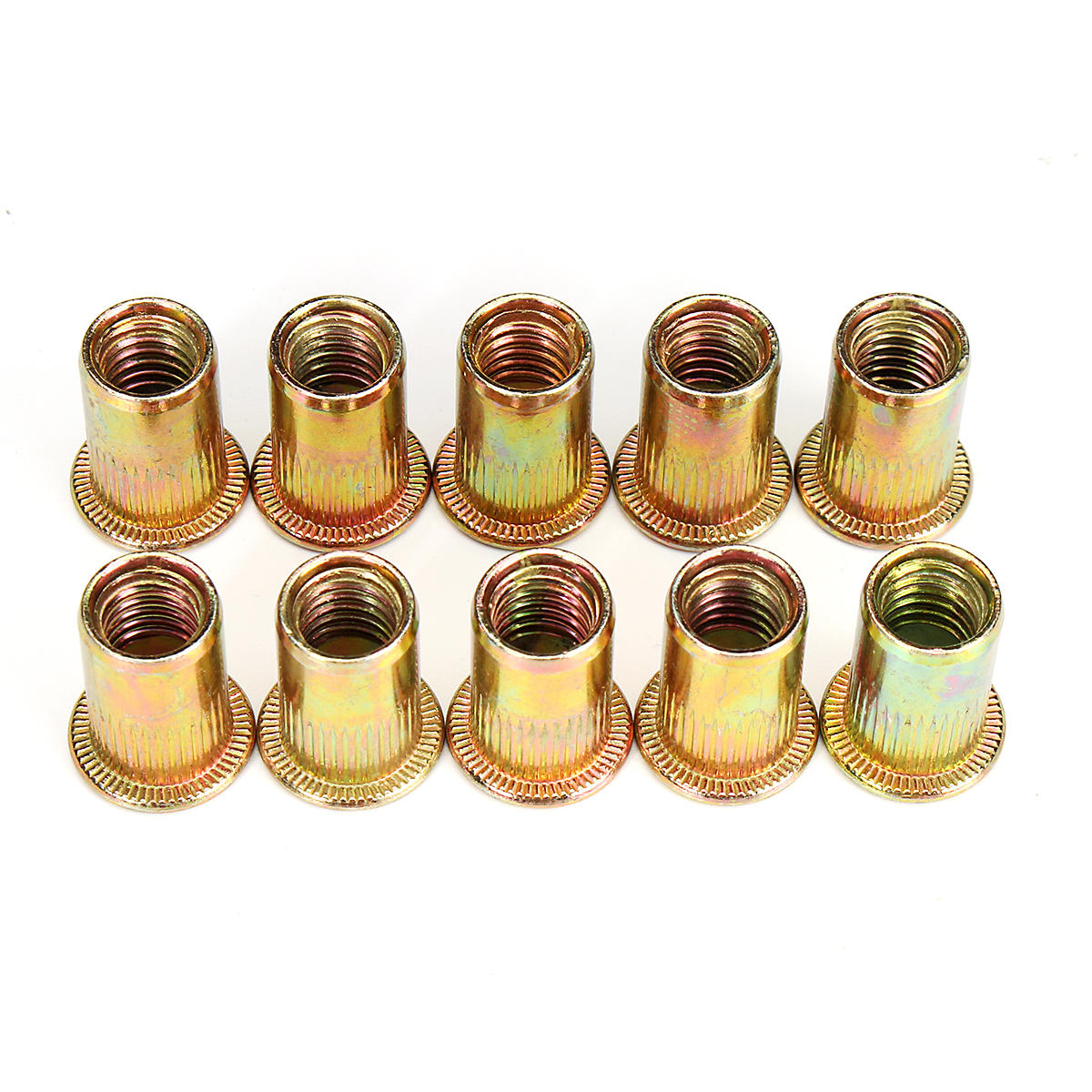 Rivet Tool Kit Rivnut Setting Tool Nut Setter NutSert Hand Riveter Guns M3 M4 M5 M6 M8 M10 M12 HT2819