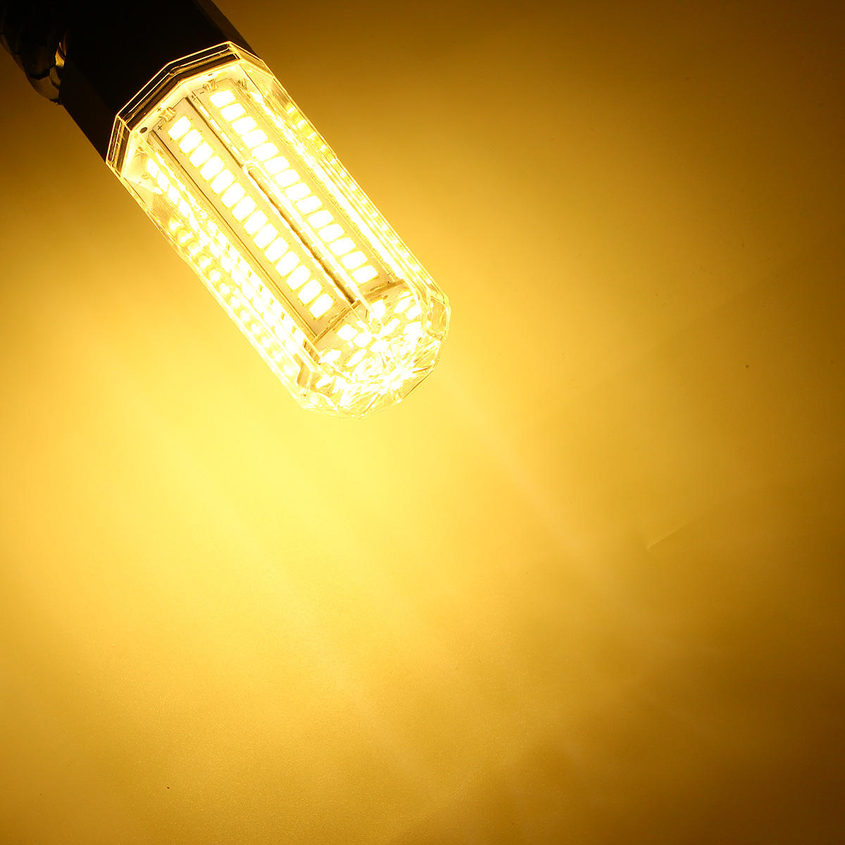E27 E14 B22 7W 12W LED SMD 4014 1000Lm Pure White Warm White Cover Corn Light Bulb AC110V AC220V