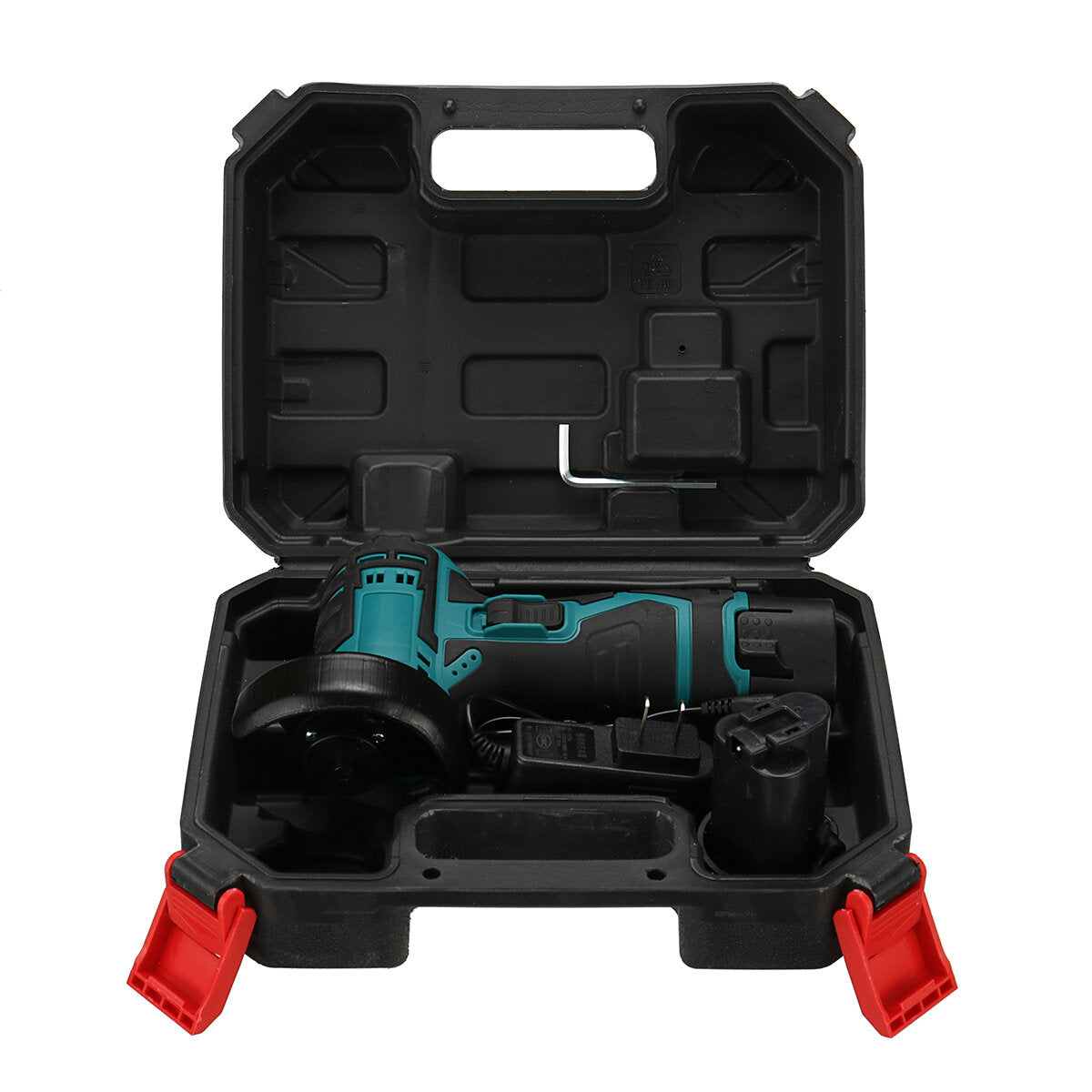 18VF 2300W Mini Brushless Angle Grinder Suitable for Quick Removal and Shaping, Especially in Convex and Concave Areas.