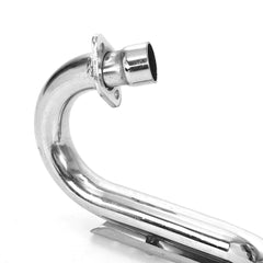 Exhaust Muffler Pipe For Honda CRF50 Dirt Bike Pit Bike 70 110 125 150 160cc