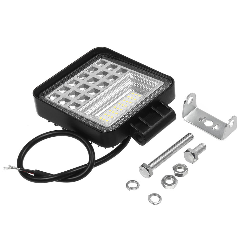 IP68 Work Light Combo Beam Lamp DRL Headlights 48W 42LED 3360lm For Motorcycle/Car/Truck/SUV