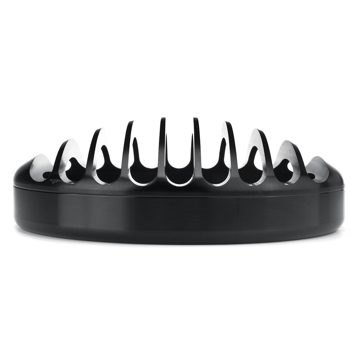 5.75 inch Headlight Cover Light Grill Guard Black Universal For Cafe Racer Chopper