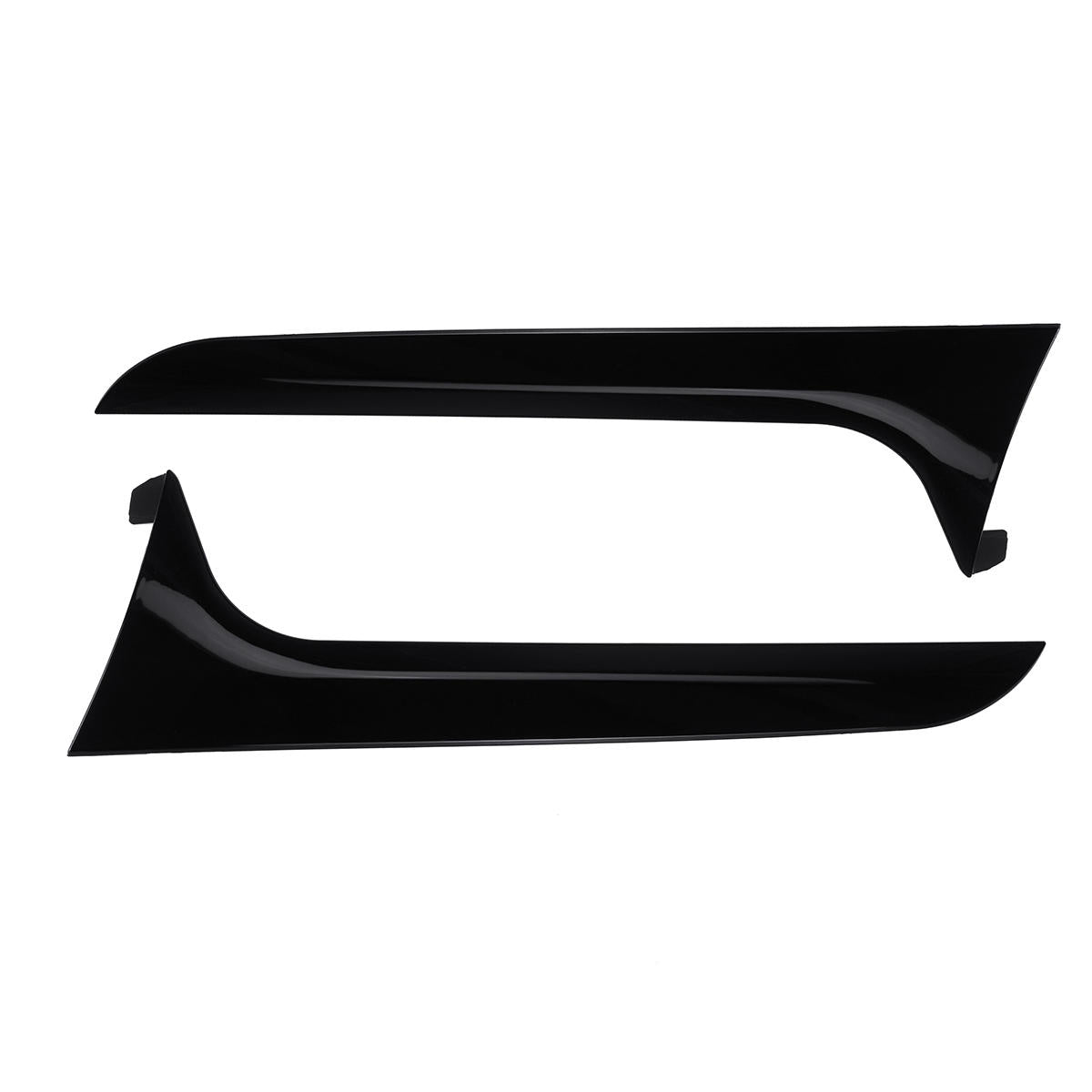 Car Rear Window Side Spoiler Wing Canards Splitter For Audi A6 C7 Allroad TDI Quattro/Audi A6 C7 Avant 2012-2018