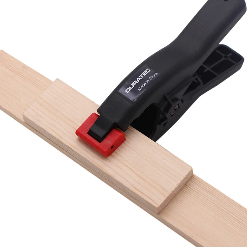 Adjustable Plastic Spring A-Clamp Set (6 pcs) - Versatile, Lightweight, High Elasticity for Woodworking & DIY Projects