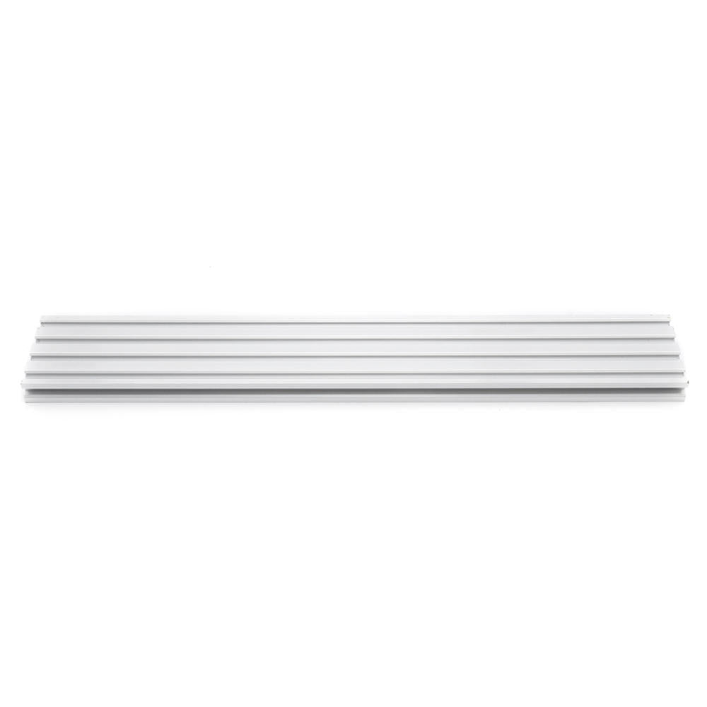 Silver 2080 V Type Aluminum Extrusions 20x80mm Aluminum Profile Extrusion Frame For CNC Laser Engraving Machine