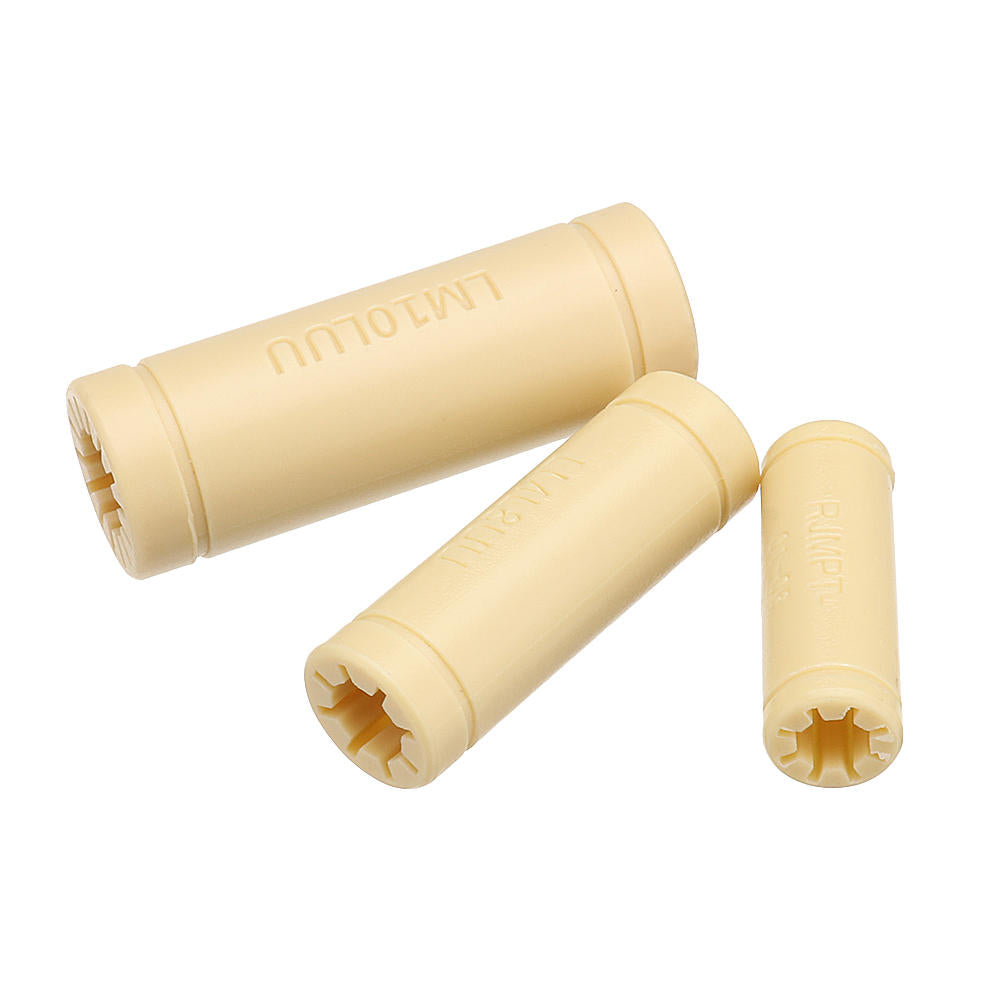 Solid Plastic Polymer Linear Bearing Long Type Slide Bushing for CNC Tool