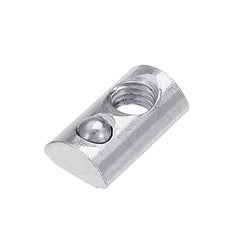 10pcs 20M5 Spring Nut for 2020 Aluminum Profile Round Roll T Slot Elastic Nut