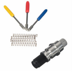 Graphtec Blade Holder with 15pcs 30 45 60 Degree Cutting Blades