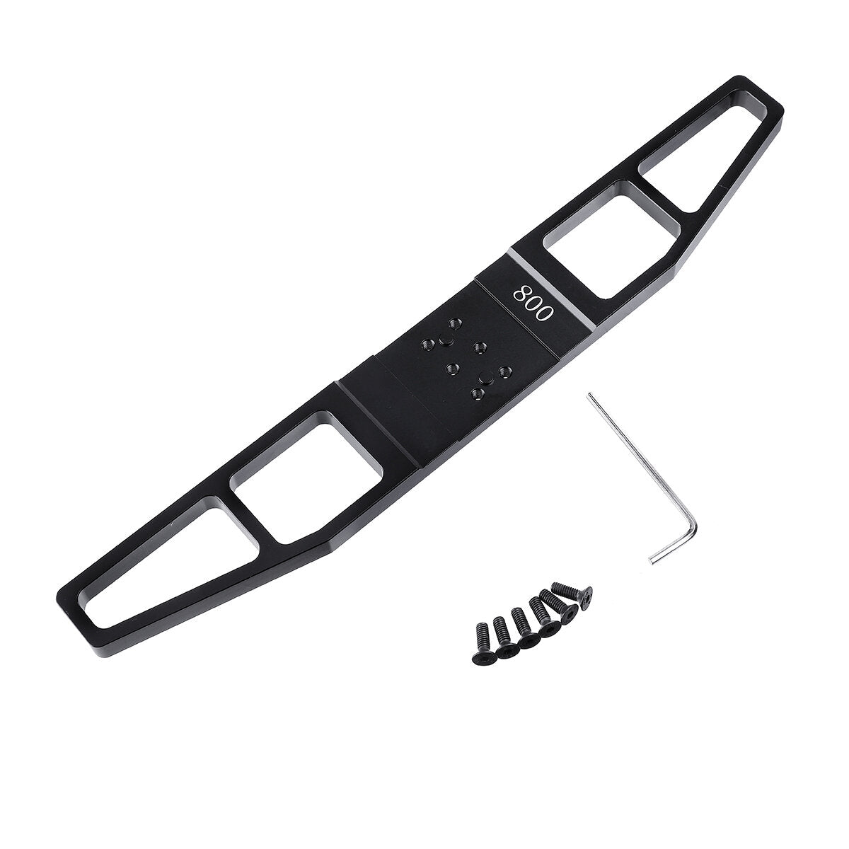 Aluminum Alloy Woodworking T Square Ruler - 800mm/1000mm Precision Marking Gauge for Hole Positioning