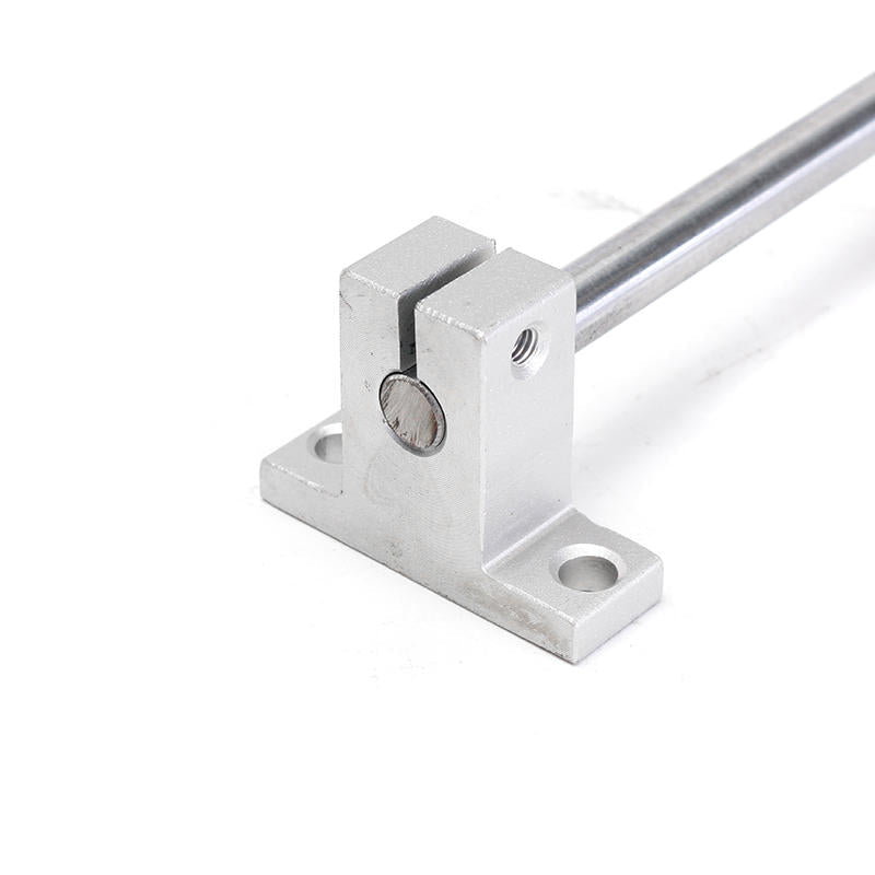 13pcs 500mm CNC Parts Optical Axis Guide Bearing Housings Aluminum Rail Shaft Support Screws Set