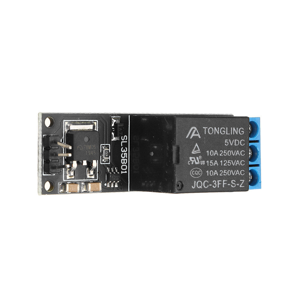 1 Channel 12V Bistable Self-locking Relay Module Button MCU Low-level Control Switch