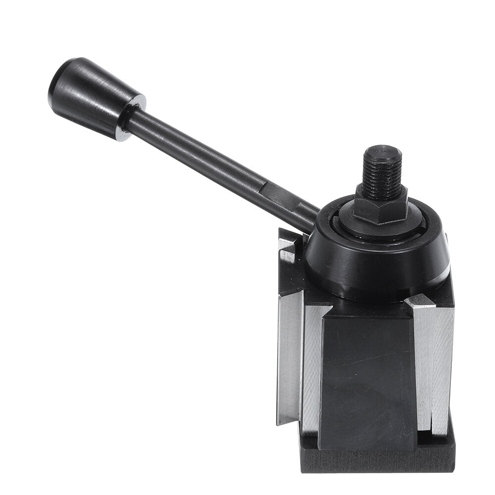 AXA Size DMC-250-111 Wedge Type Tool Post 12 Inch Swing CNC Quick Change Lathe Tools Post Holder
