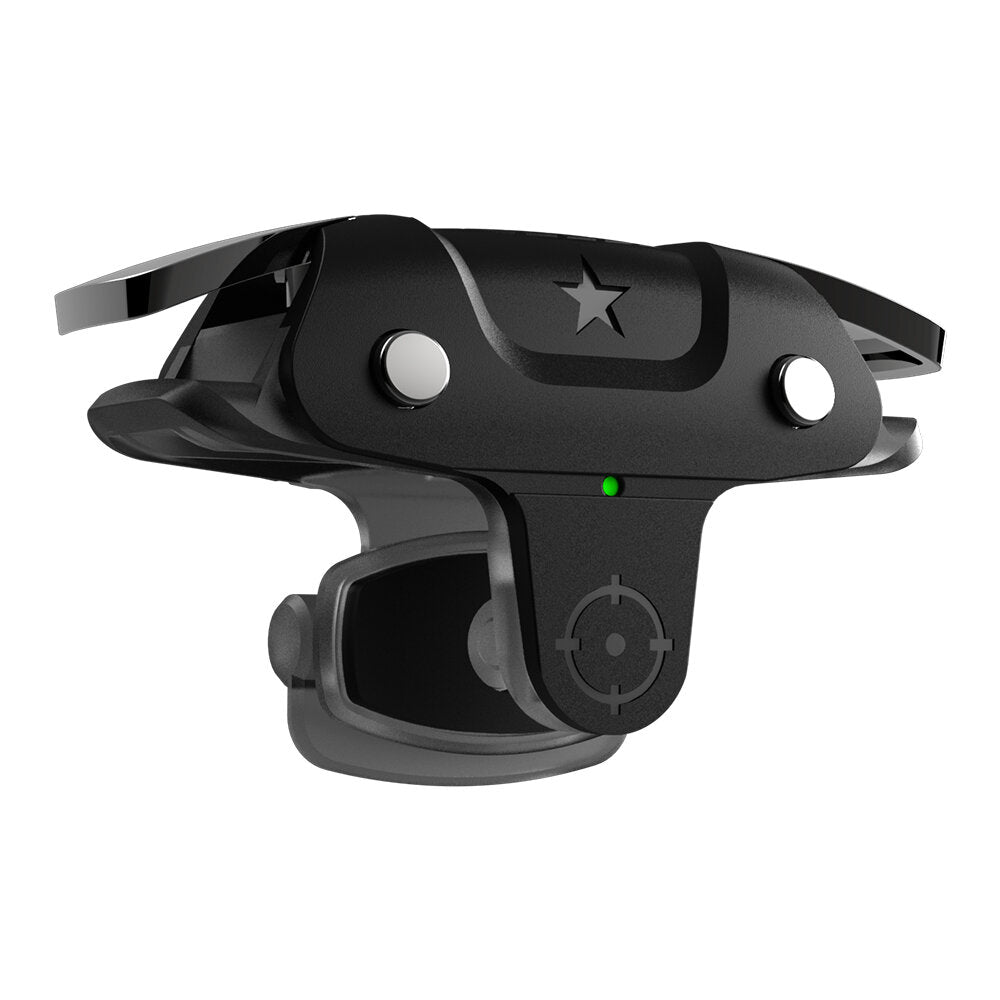 Mini Game Controller Shooting Gamepad Support Recording Fire Button Rate for iOS Android Games Mobile Phone
