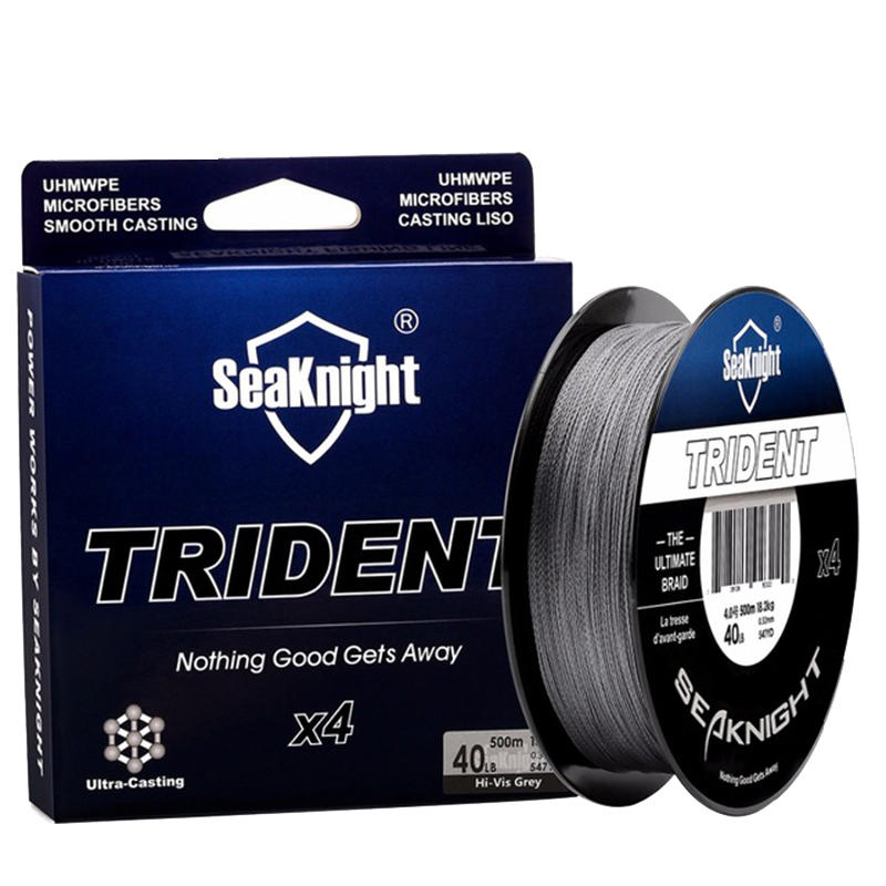 500M 15-60LB 4 Strands PE Braided Fishing Line Super Strong Fishing Rod Wire