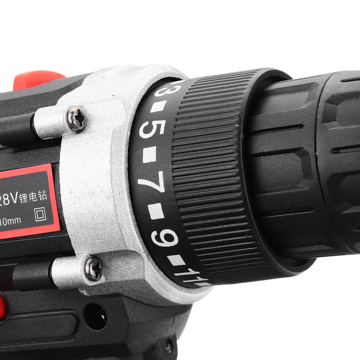 28V Cordless Power Drills Double Speed Electric Drill