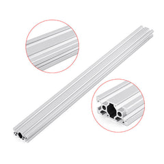 500mm Length 2040 T-Slot Aluminum Profiles Extrusion Frame For CNC