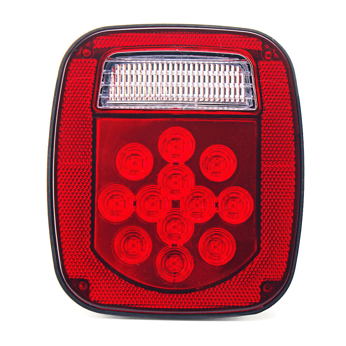 2PCS LED Tail Lights Brake Reverse Turn Signal Lamp