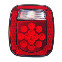 2PCS LED Tail Lights Brake Reverse Turn Signal Lamp